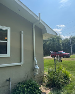 Radon mitigation exterior
